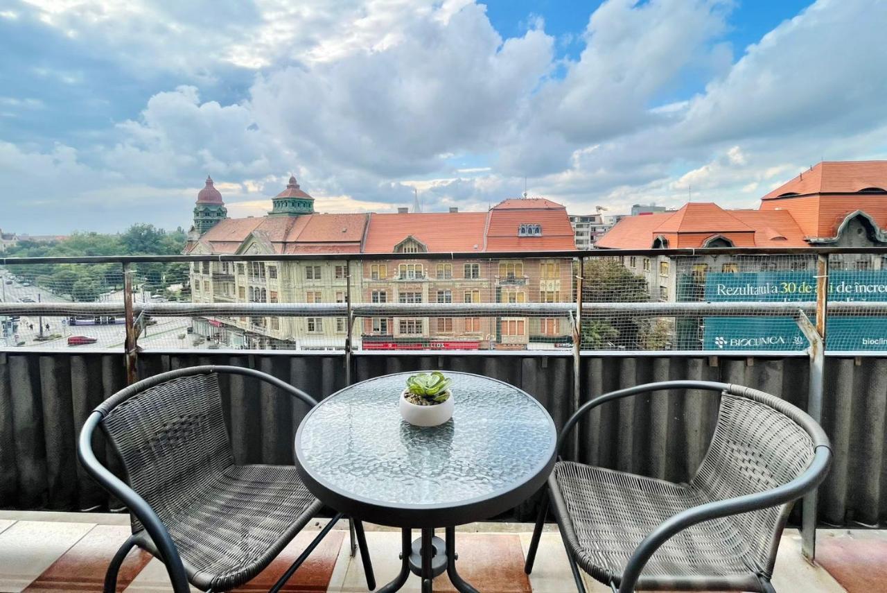 City Center View Studio Apartment 1 Timişoara Eksteriør bilde