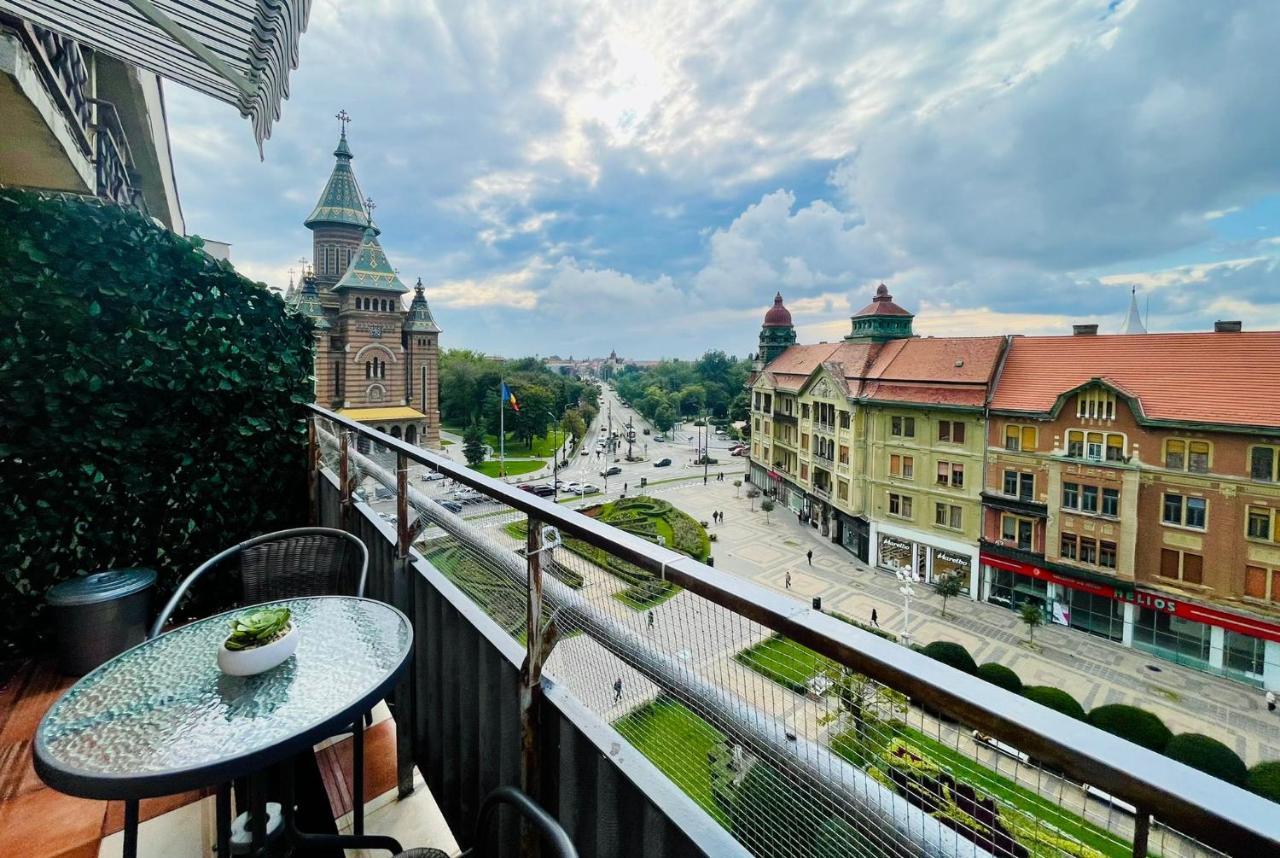 City Center View Studio Apartment 1 Timişoara Eksteriør bilde