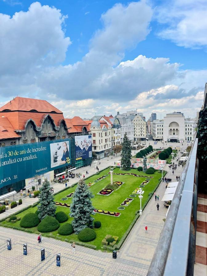 City Center View Studio Apartment 1 Timişoara Eksteriør bilde
