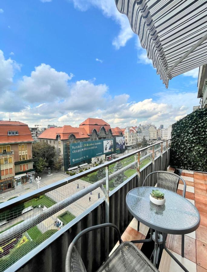 City Center View Studio Apartment 1 Timişoara Eksteriør bilde