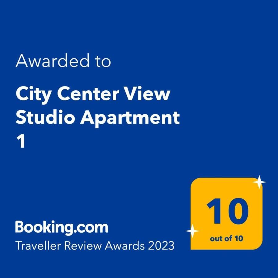 City Center View Studio Apartment 1 Timişoara Eksteriør bilde